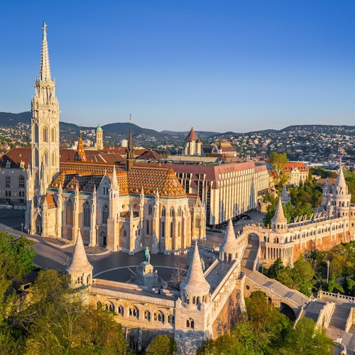 Recorrido a pie por Buda