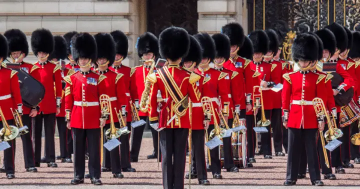 Tour de Westminster y cambio de guardia (máx. 6 personas)