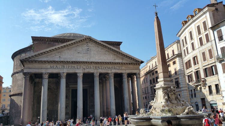 Visita guiada al Panteón de Roma en grupo pequeño con entrada sin colas