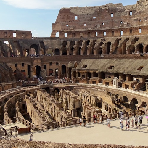 Coliseo de Roma, Foro Romano y Monte Palatino: Tour guiado