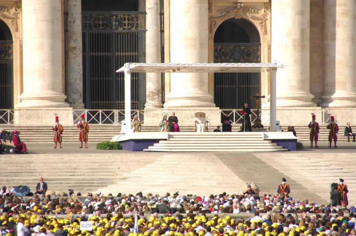 Audiencia papal y visita a los Museos Vaticanos a tu propio ritmo