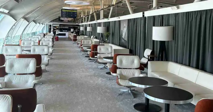 Aeropuerto de Dubrovnik (DBV): acceso a la sala Adriatic Lounge