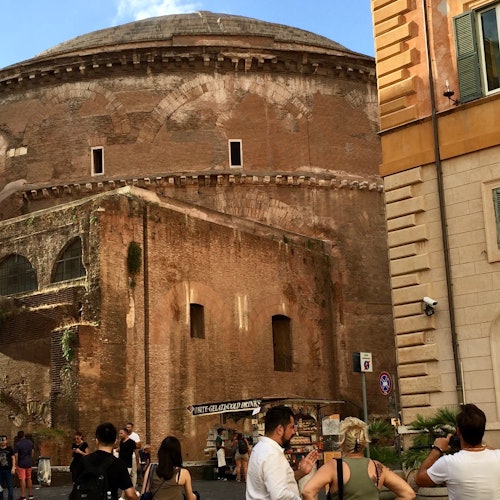 Panteón de Roma: Entrada de acceso rápido + Tour guiado para grupos reducidos