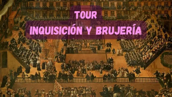 Visita a la Inquisición y la Brujería en Toledo