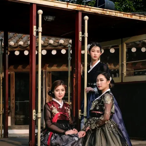 Inkorea Hanbok: Hanbok de lujo y fotos profesionales - Hanbok especial de princesa (niños)