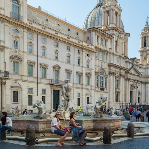 Panteón de Roma, Estadio de Domiciano y Vicus Caprarius: Visita guiada