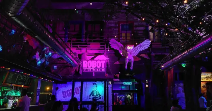 Budapest: Explore Iconic Bars on a Guided Ruin Bar Walk