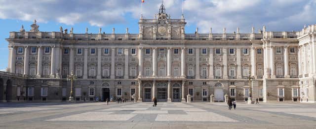 Madrid Royal Palace Tickets