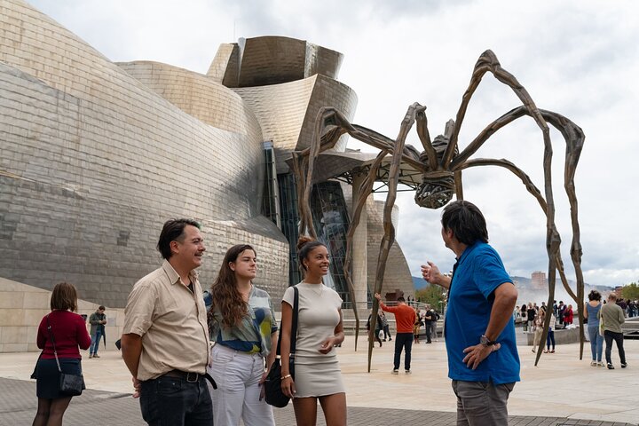 Visita guiada al Museo Guggenheim