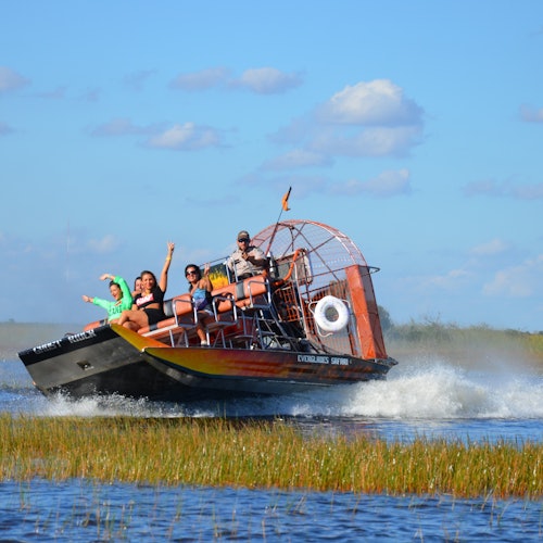 Everglades Safari Park: The Original Airboat Adventure Tour