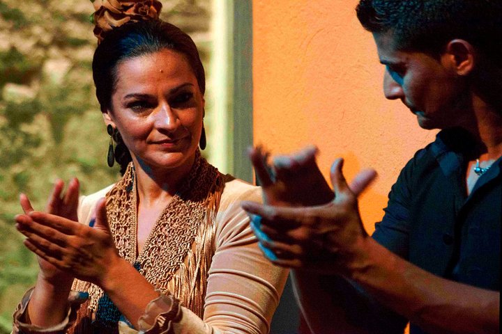 Entrada al espectáculo de flamenco en la Casa de la Memoria