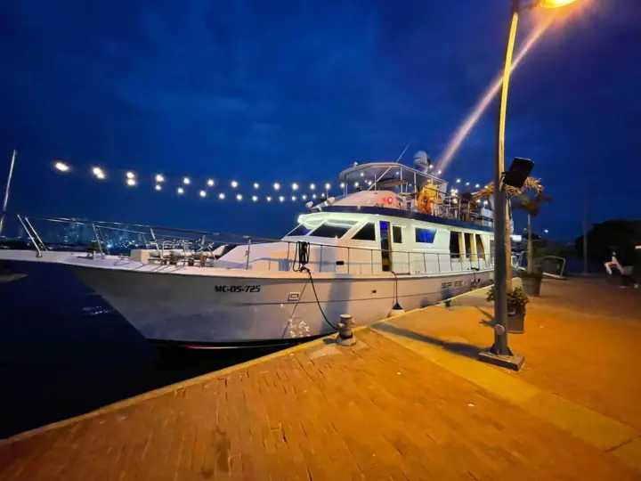 Cartagena: 4-course Culinary Experience aboard a catamaran