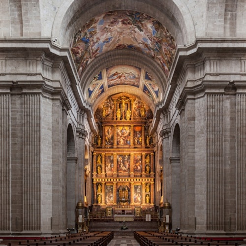 Real Monasterio de El Escorial: Entrada + Guía Real Digital
