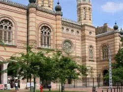 Entradas a la Sinagoga de Budapest