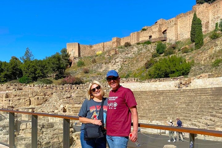 Excursión privada a pie por la ciudad de Málaga por Tours en Málaga