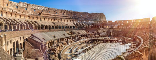 Visita al Coliseo, el Foro Romano y el Monte Palatino