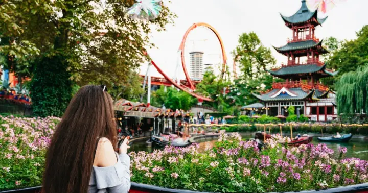 Copenhague: ticket de acceso a los Jardines de Tivoli
