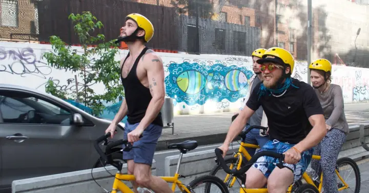 Bogotá: Recorrido en Bicicleta Compartida