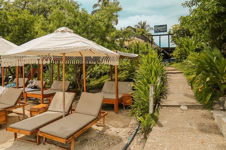 Rosario Beach Cartagena Full Day con Snorkel