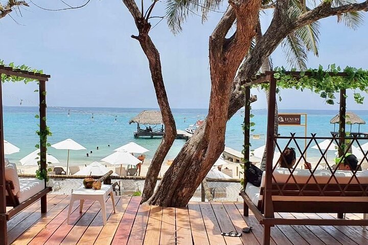 Tour Islas del Rosario día completo en Cartagena Barra libre