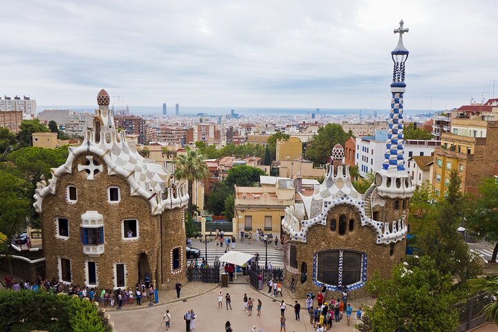 Barcelona : Visita Guiada al Park Güell & Entradas con Entrada Rápida