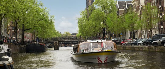 Crucero por el Canal de Ámsterdam desde el Rijksmuseum