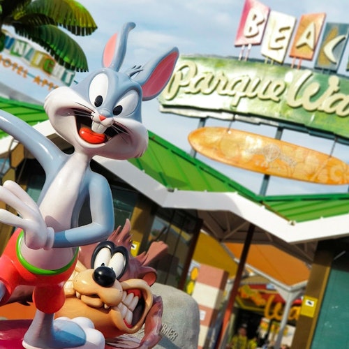 Parque Warner Beach Madrid: Excursión de un día desde Madrid
