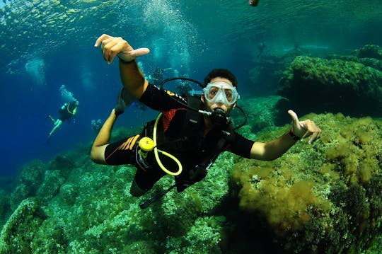 Buceo y snorkel para principiantes en Ibiza