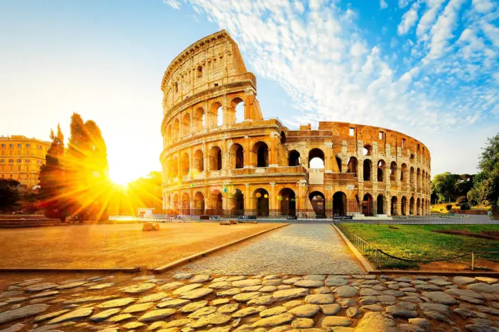 Coliseo, Foro Romano y Monte Palatino con la aplicación Audioguide.
