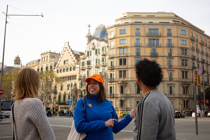 Recorrido a pie por la arquitectura de Barcelona con mejora de la Casa Batlló