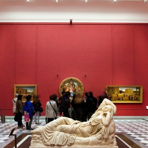 Galería Uffizi: Entrada reservada + Audioguía digital