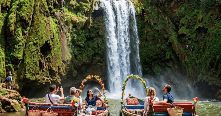 From Marrakech: Ouzoud Waterfalls Guided Day Trip with Lunch