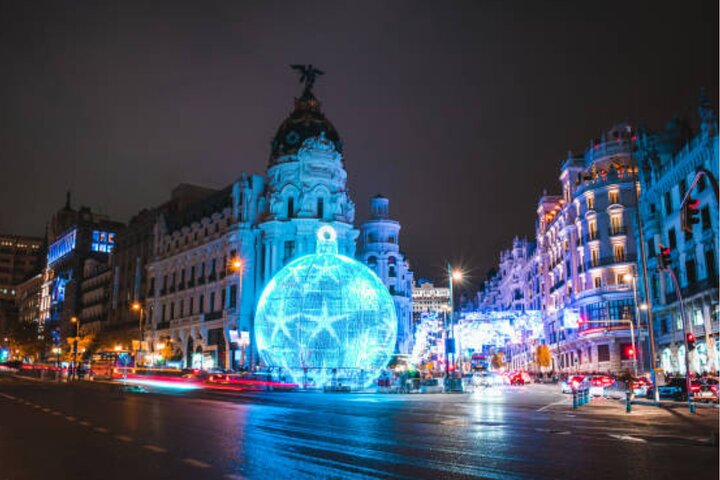 Tour Navideño a Pie por Madrid