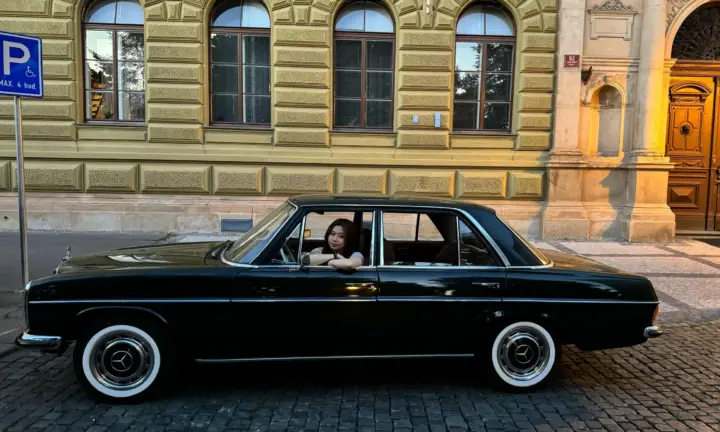 Classic Car Express Tour of Prague