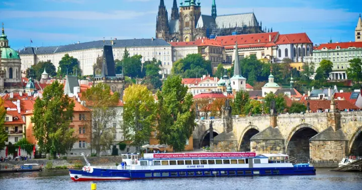 Praga: crucero panorámico por el río Moldava