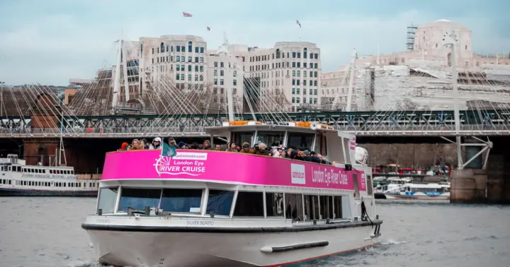 London: Thames River Cruise with Optional London Eye Ticket