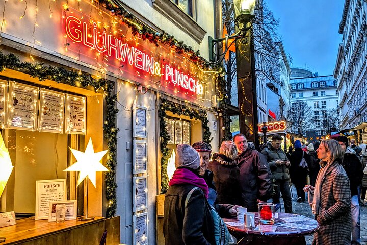 Vienna Guided Christmas Market Food and Drink Tour