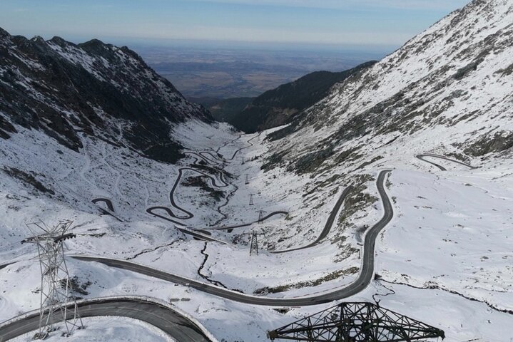 Grupo pequeño max 7 - Top Gear Road - Autopista Transfăgărăşan
