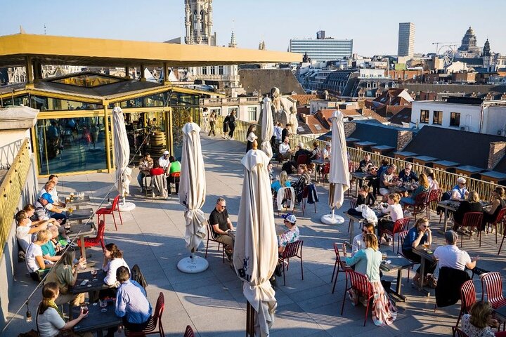 Brussels Explorer Tour from London with Belgian Beer
