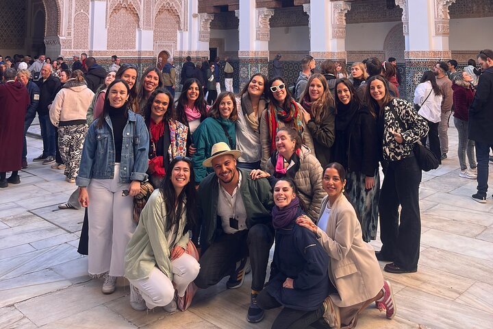 Marrakech histórica: un recorrido por palacios, Mezquitas, Medina