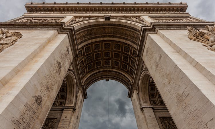 Entradas a la azotea del Arco del Triunfo