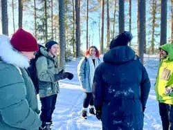 Liesjarvi National Park Hike
