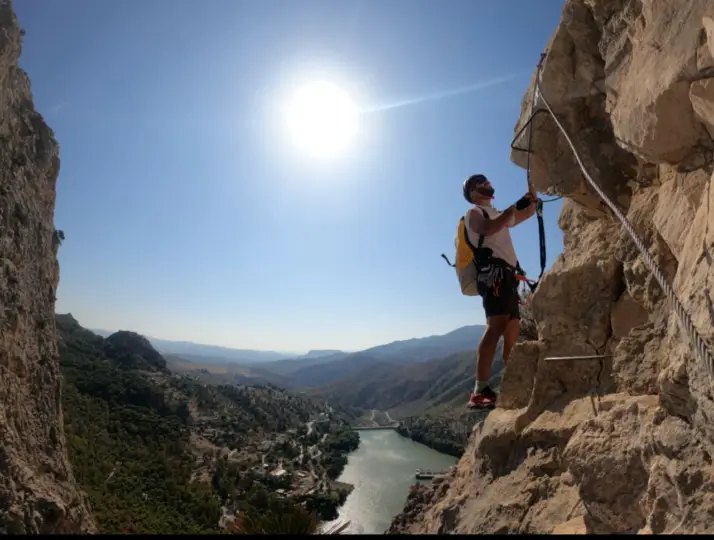 El Chorro: Aventura en Vía Ferrata junto al Caminito del Rey
