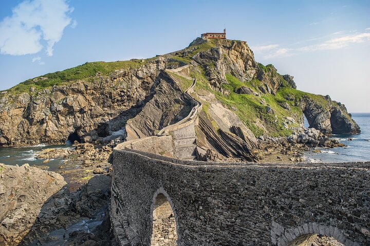 Tour guiado de medio día en grupos pequeños Visita a San Juan Gaztelugatxe