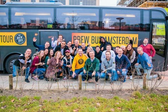 Beer tasting and craft brewery tour in Amsterdam