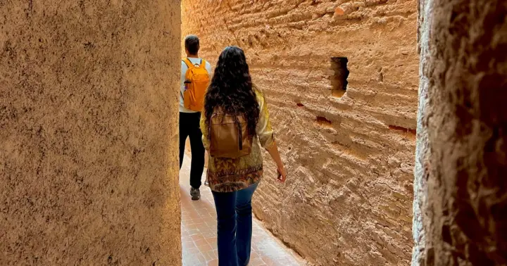 Ticket de entrada a las tumbas saadíes de Marrakech con app de guía digital
