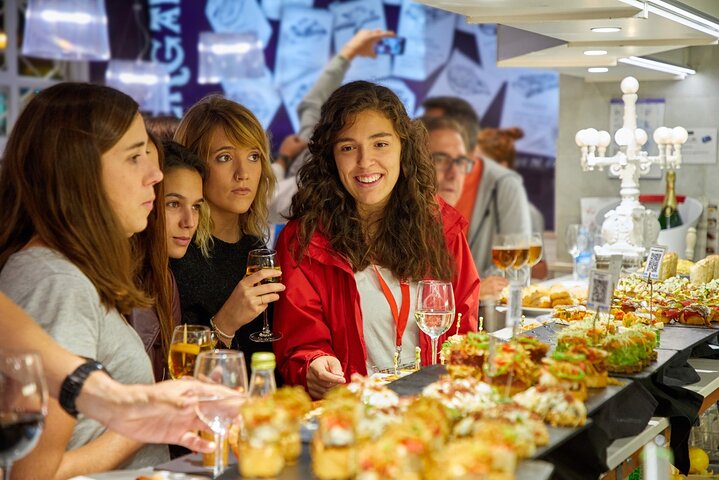 Tour gastronómico privado a pie por San Sebastián