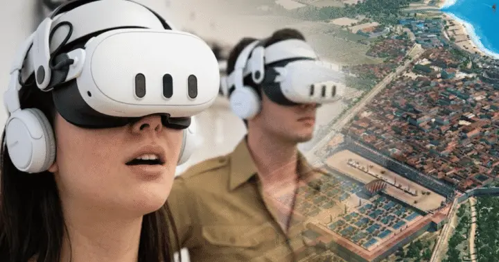 TimePort Tarragona, descubre Tarraco romana en realidad virtual