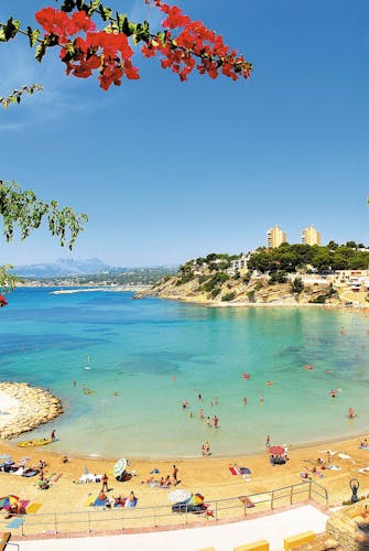 Ida y vuelta en barco desde el puerto de Calpe a Moraira