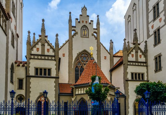 Tour a pie por el pueblo judío de Praga
